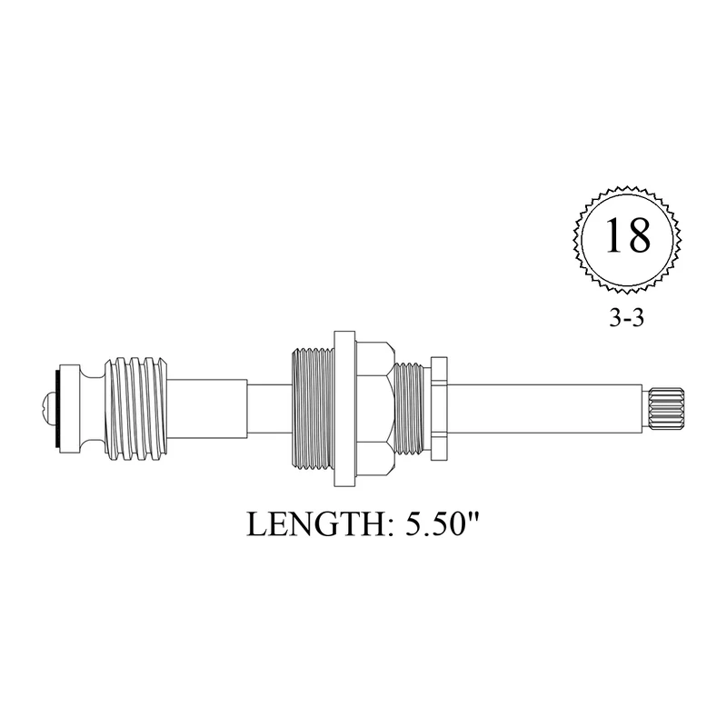 Pfister 420801 Replacement Stem Unit