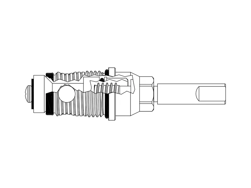 American Standard 950070-0070A Replacement Diverter Stem