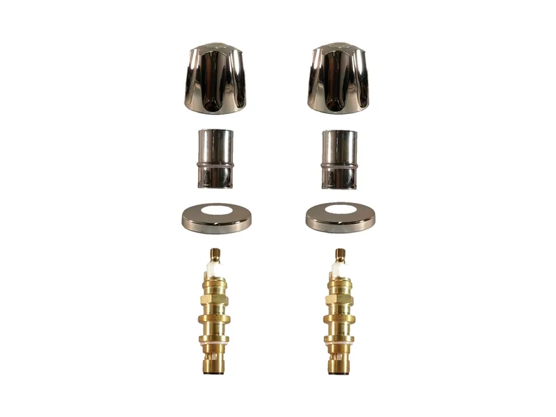 2-Valve Rebuild Kit for Pfister, Knob Handles with 405411 Stems (PP162)