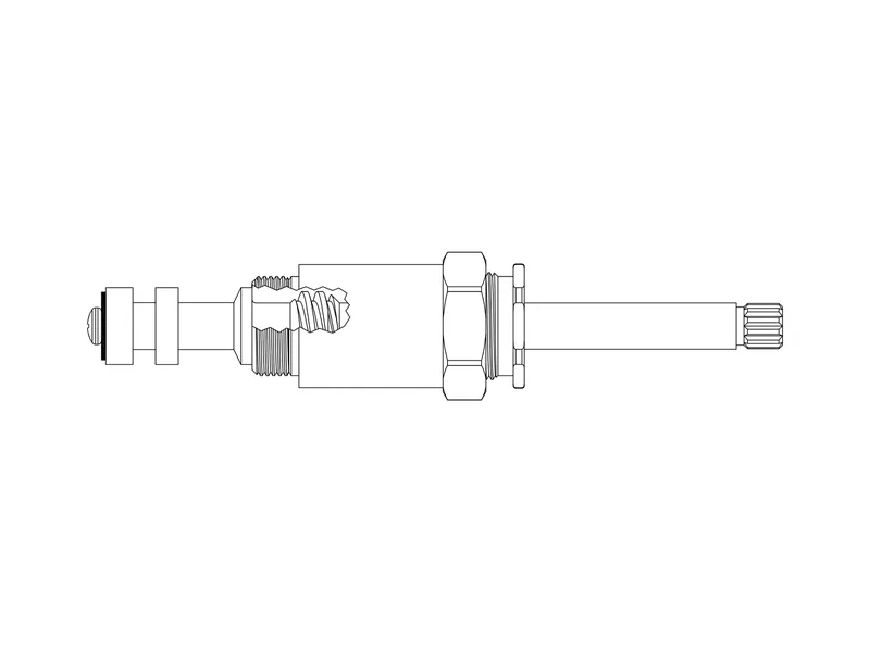 Wolverine Brass 418361 Replacement Stem Unit