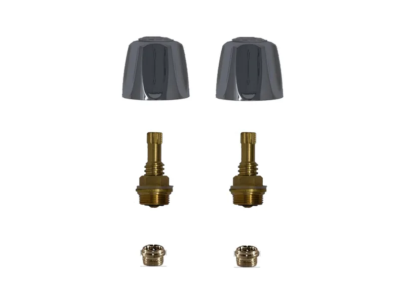 2-Valve Rebuild Kit for Pfister, Knob Handles with LF453051 Stems
