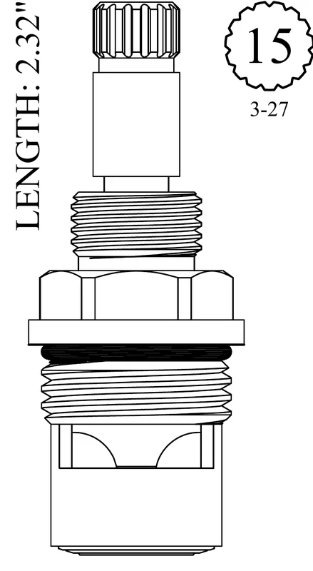 Sepco CRT502-H Replacement Ceramic Disc Unit