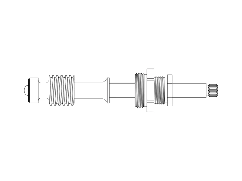 Empire Brass 420751 Replacement Stem Unit