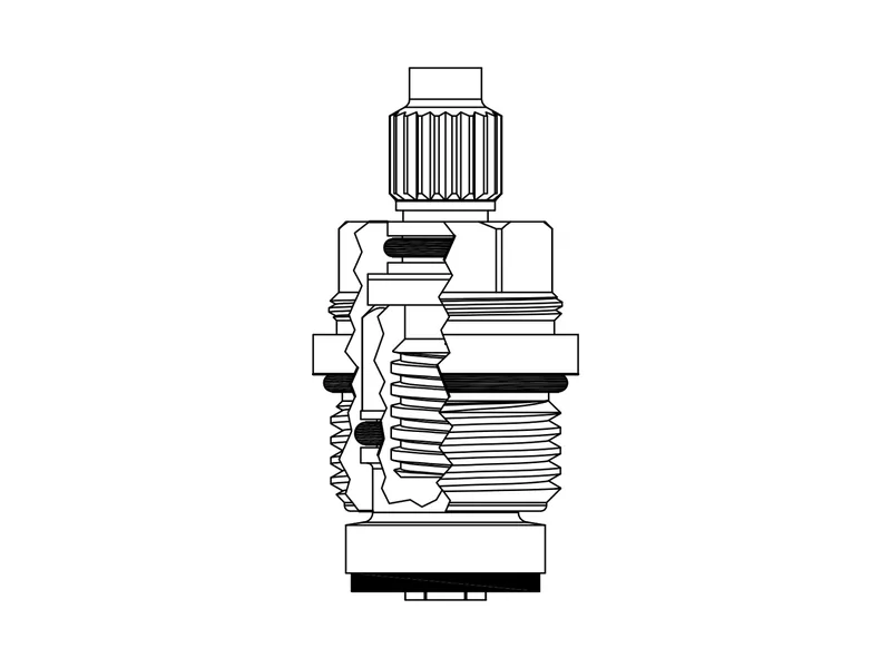 Eljer V491-2506 Replacement Non-Rising Unit