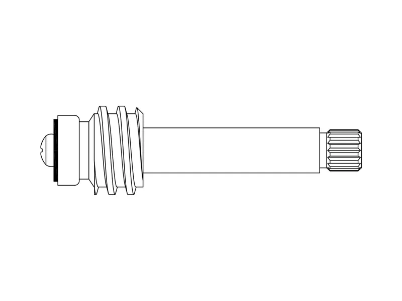 Mueller 201411 Replacement Stem Only