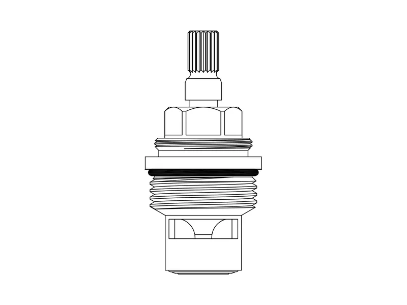 Dornbracht 9090031210090 Replacement Ceramic Disc Unit