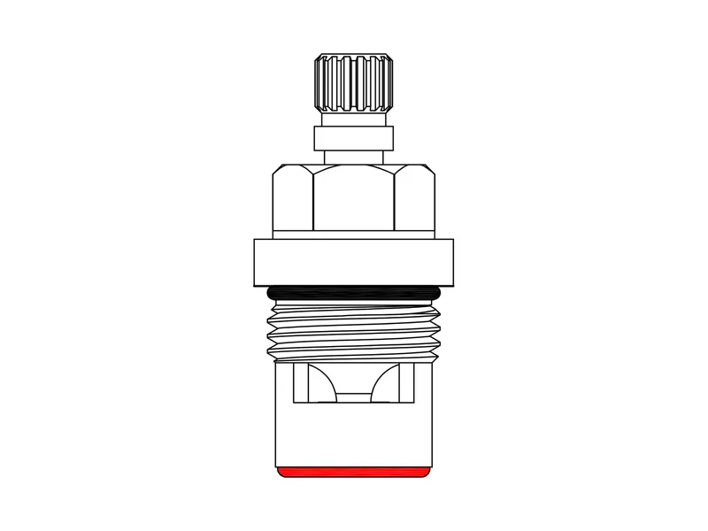 LF458871 Replacement Ceramic Disc Unit