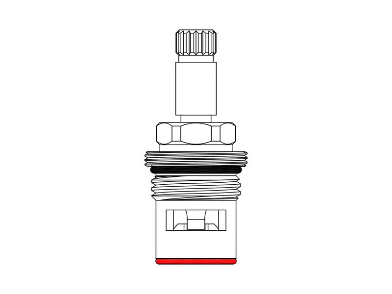 Altmans OWC3C1 Replacement Ceramic Disc Unit