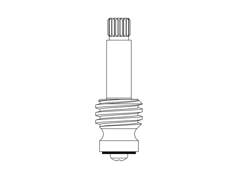 Briggs 6761 Replacement Stem Only
