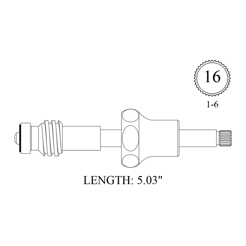 Mueller 414801 Replacement Stem Unit