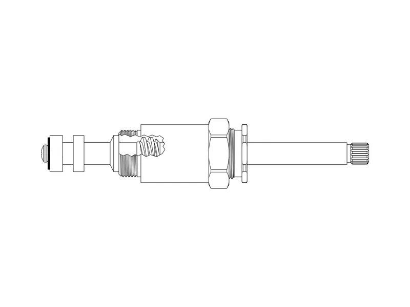 Wolverine Brass 418311 Replacement Stem Unit