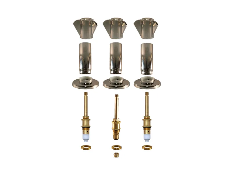 3-Valve Rebuild Kit for Sayco, Canopy Handles with 409911 Stems