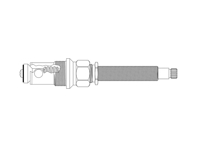 Central Brass 436161 Replacement Diverter Stem