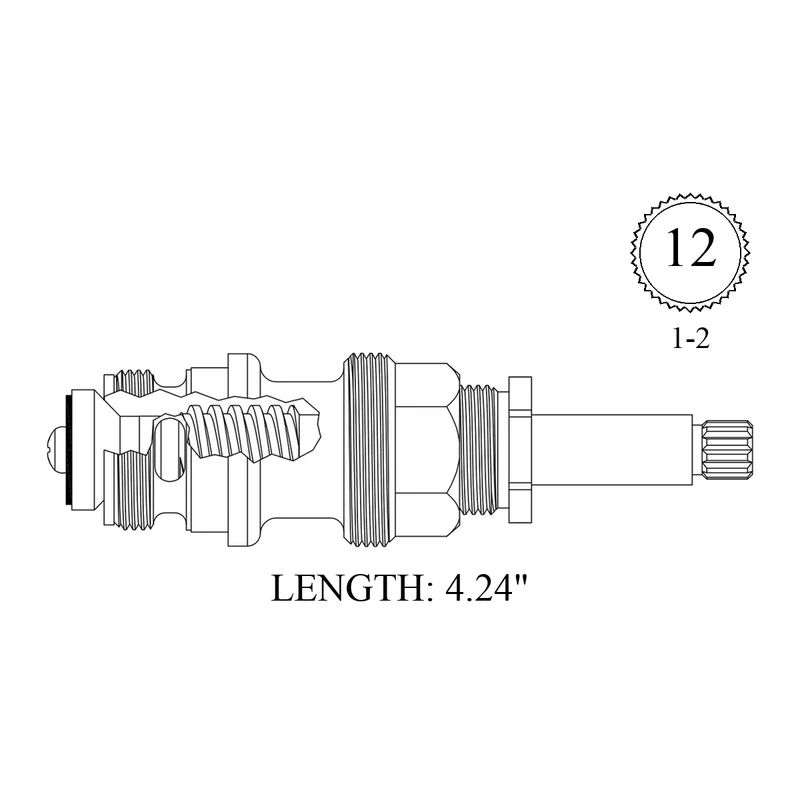 Pfister 910-021 Replacement Diverter Stem