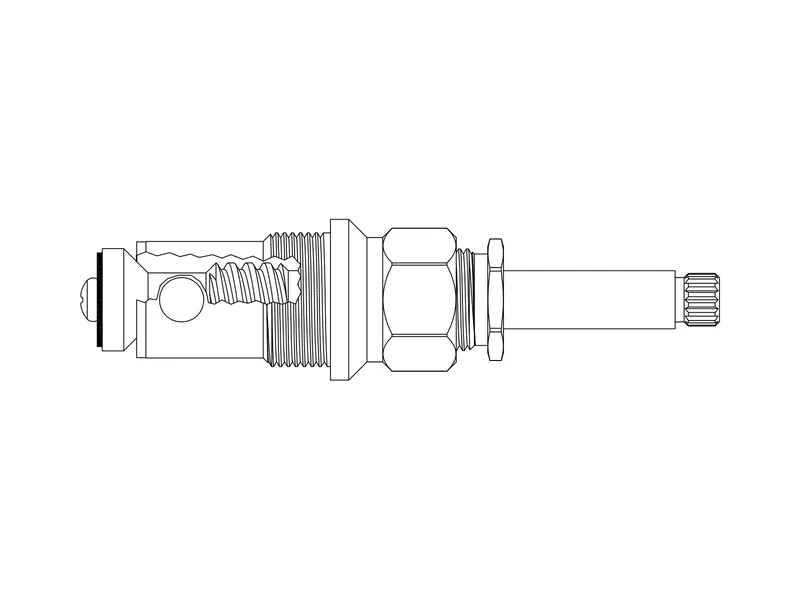 Central Brass SU-1559 Replacement Diverter Stem