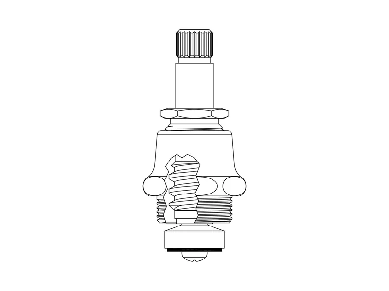 Speakman G05-0199 Replacement Stem Unit