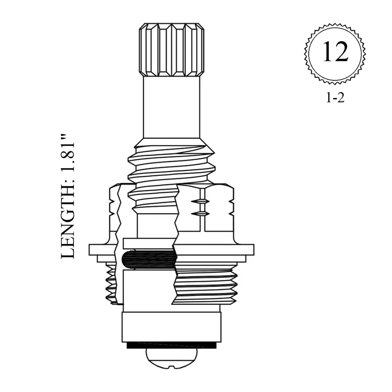 Pfister 910-402 Replacement Stem Unit