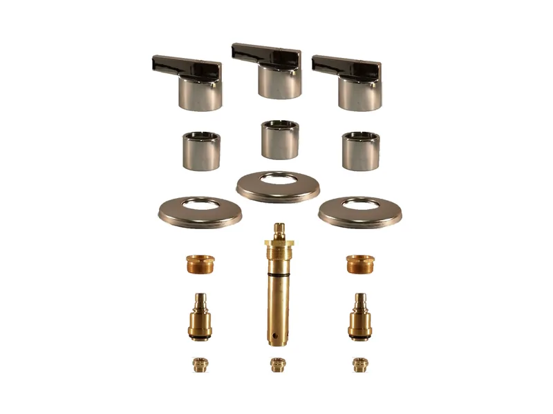 3-Valve Rebuild Kit for American Standard, Lever Handles with AS10103-LF Stems