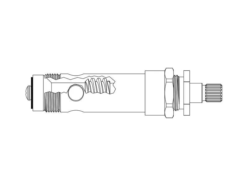 Eljer 490-6391-00 Replacement Diverter Stem