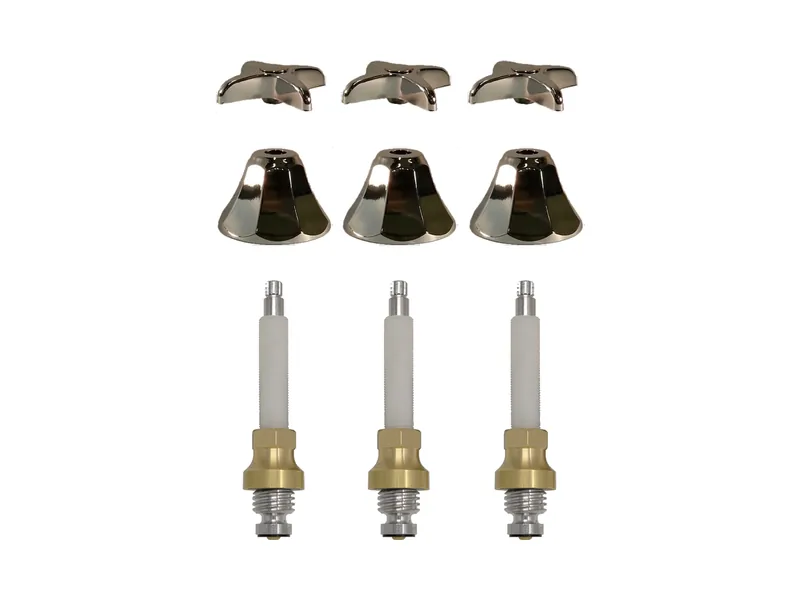 3-Valve Rebuild Kit for Universal Brass