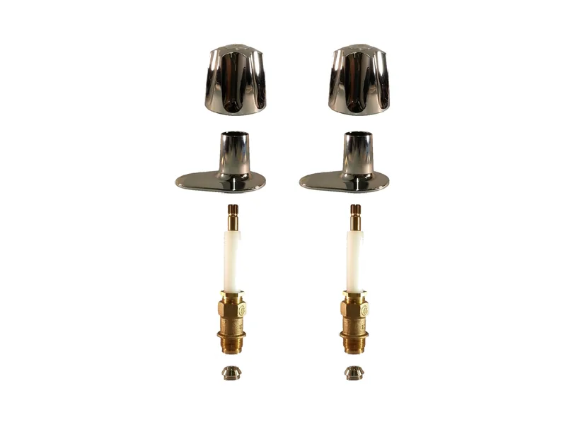 2-Valve Rebuild Kit for Pfister, Knob Handles with 421601 Stems (PP152)