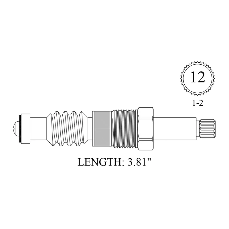 Speakman 403351 Replacement Stem Unit