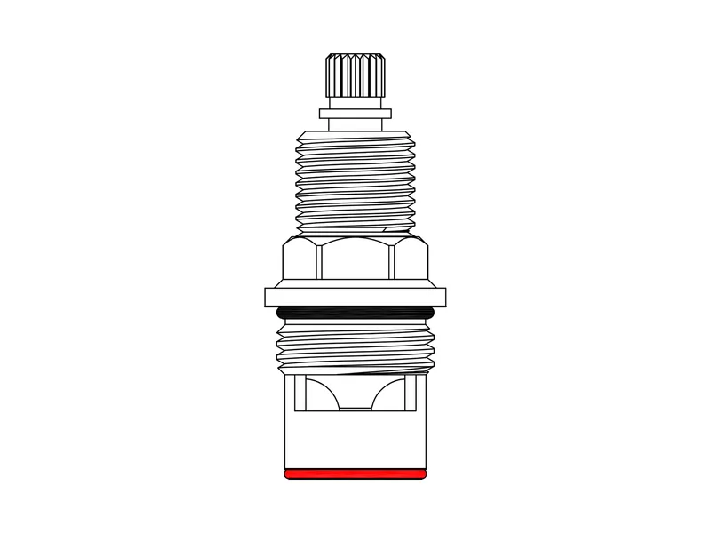 LF460841 Replacement Ceramic Disc Unit