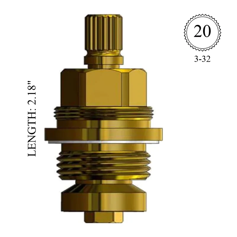 Grohe 401942 Replacement Non-Rising Unit