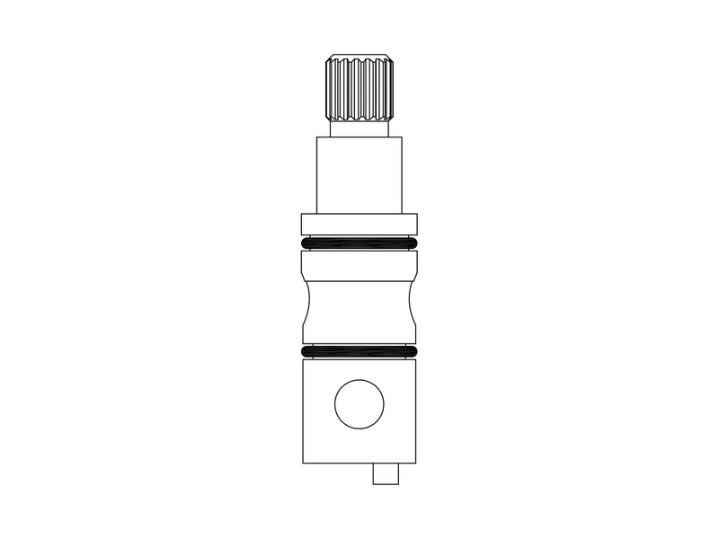 Nibco N2601-4D-0 Replacement Diverter Stem Only