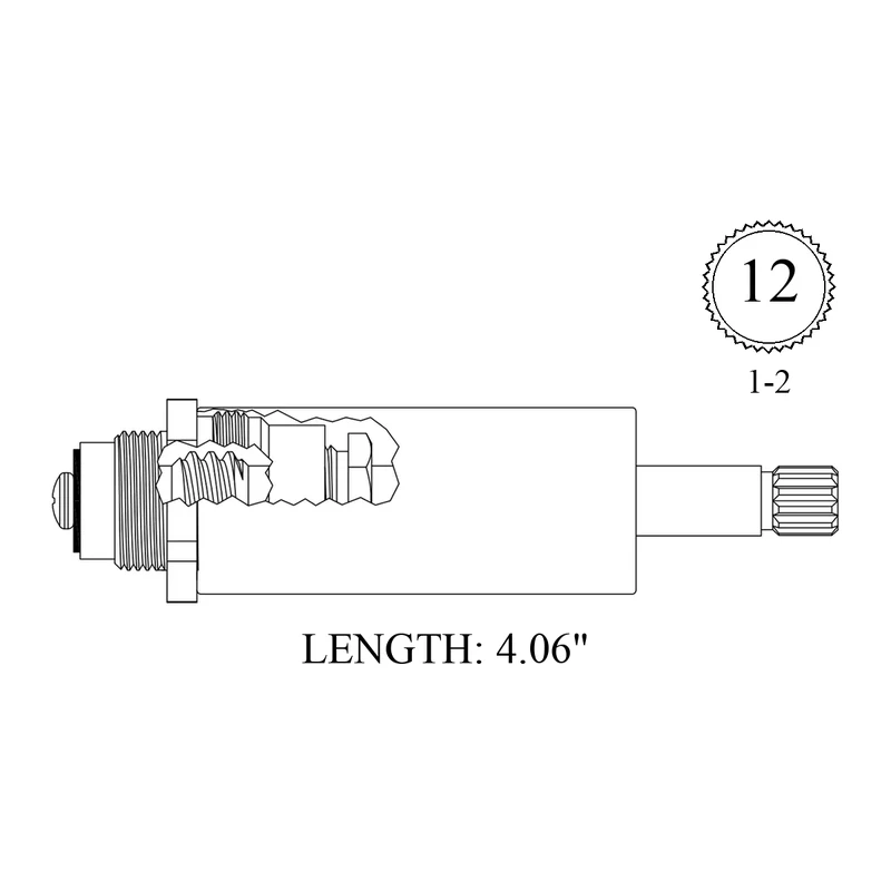 Eljer 404241 Replacement Stem Unit
