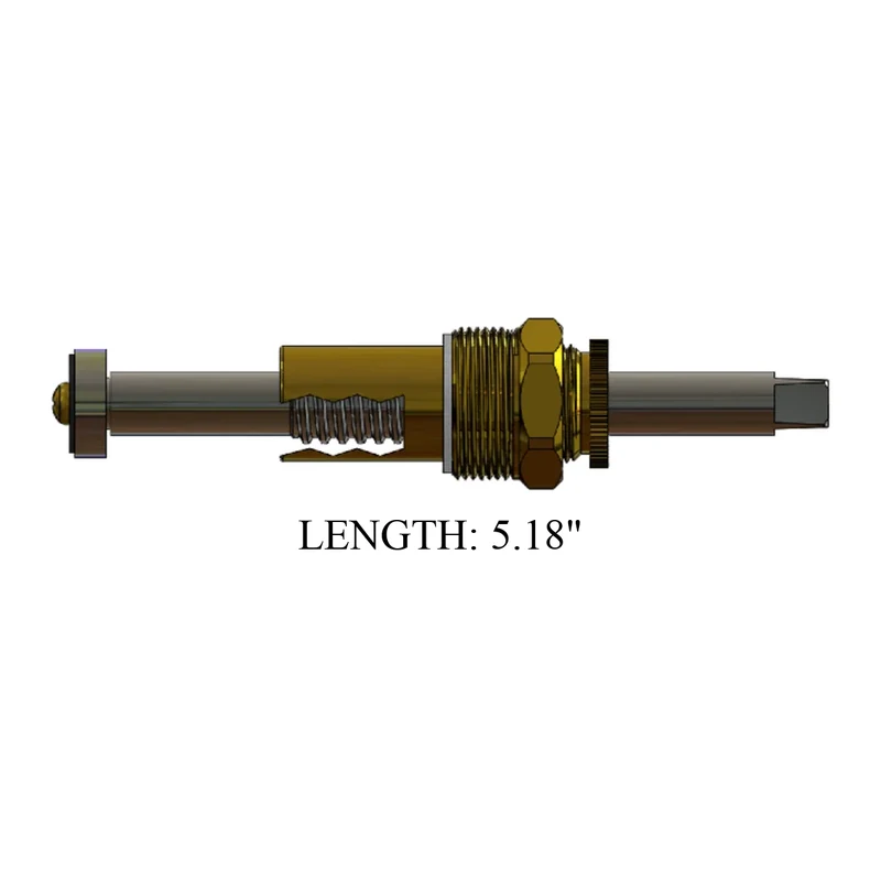 Stem Unit for J.l. Mott
