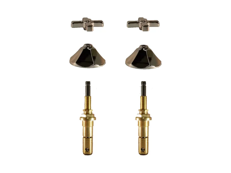 2-Valve Rebuild Kit for American Standard, Cross Handles with 425501 Stems