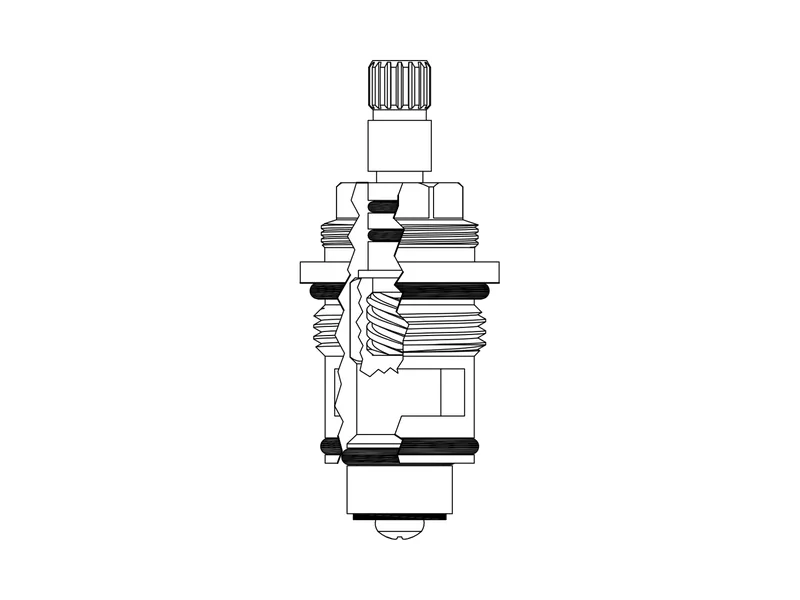 Elizabethan Classics P099-120502D Replacement Non-Rising Unit