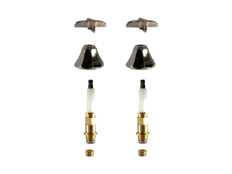 2-Valve Rebuild Kit for Arrowhead Brass, Cross Handles