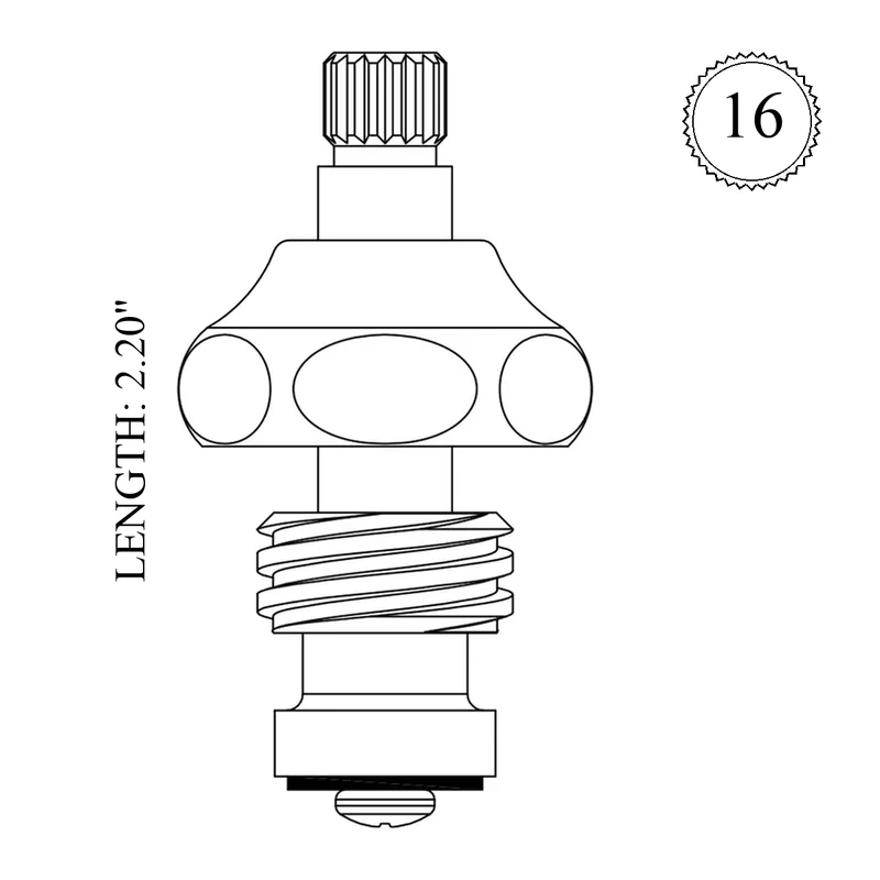 Crane LF461041 Replacement Stem Unit