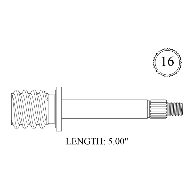 Crane 212581 Replacement Stem Only