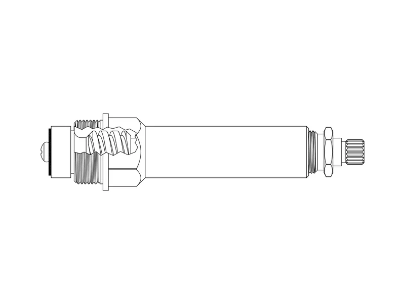 Briggs 407521 Replacement Stem Unit