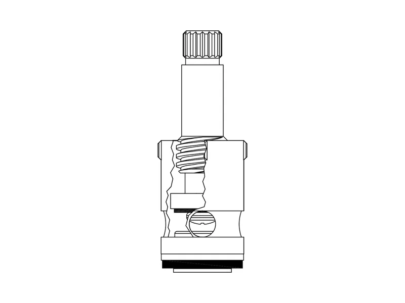 Central Brass LF462051 Replacement Stem Unit