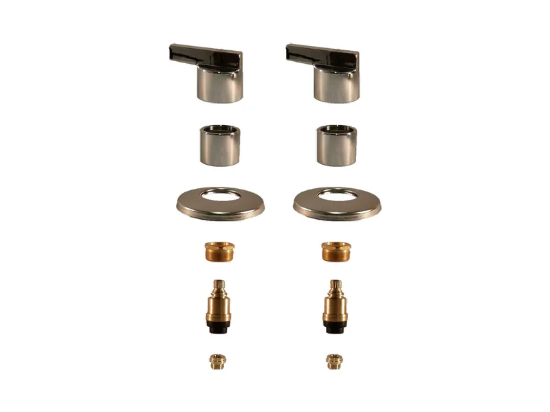 2-Valve Rebuild Kit for American Standard, Lever Handles with LF453021-SS Stems