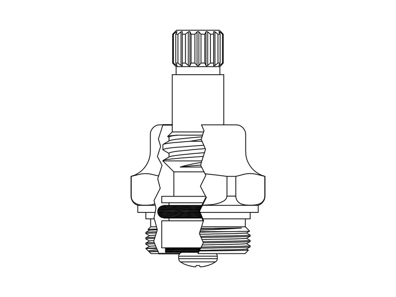 Sterling Faucet A8282 Replacement Stem Unit