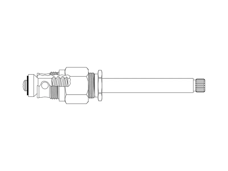 Phylrich 431951 Replacement Diverter Stem