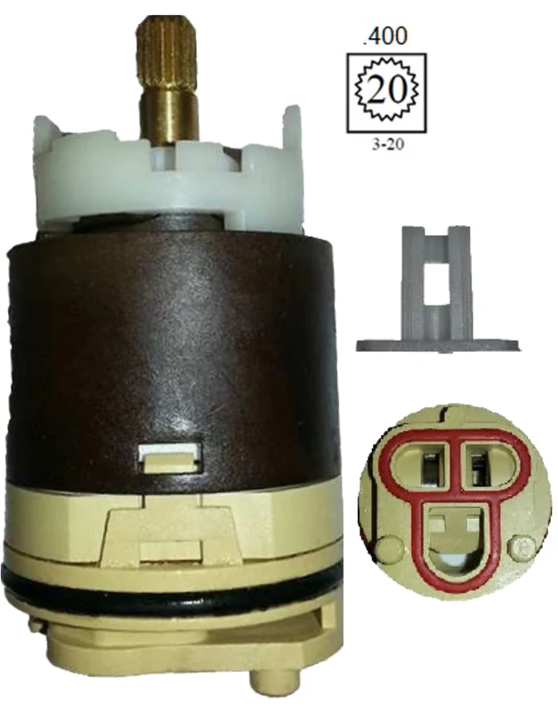 Sayco P1070 Replacement Pressure Balance Cartridge