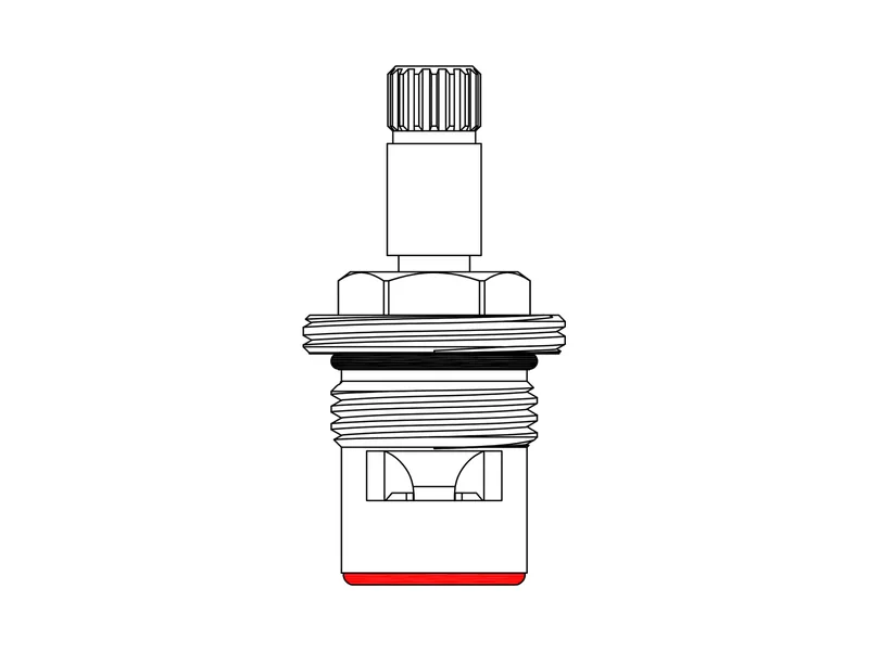 LF459431 Replacement Ceramic Disc Unit