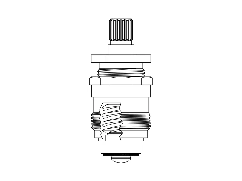 Eljer 490-8051-02 Replacement Stem Unit