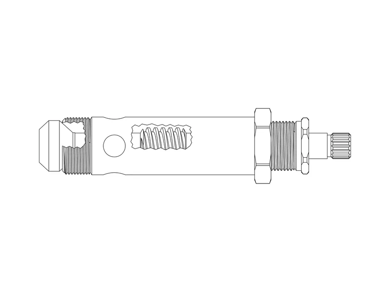 Wolverine Brass 433381 Replacement Diverter Stem