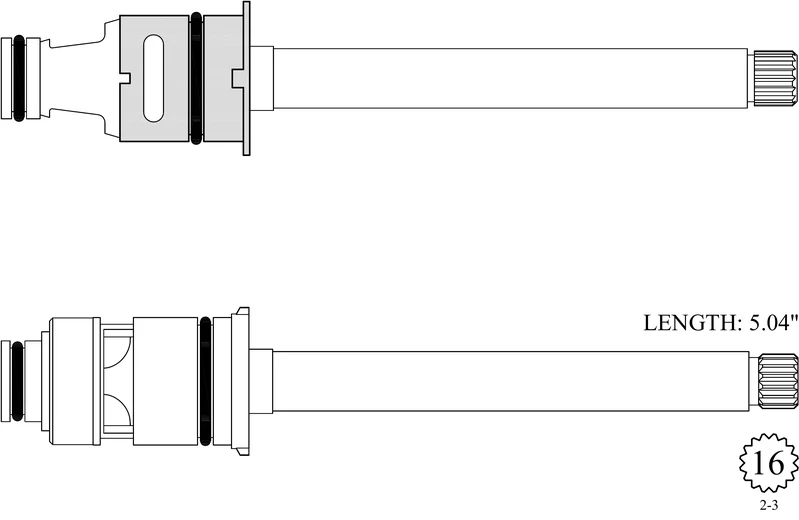 Sayco 414421 Replacement Ceramic Disc Unit