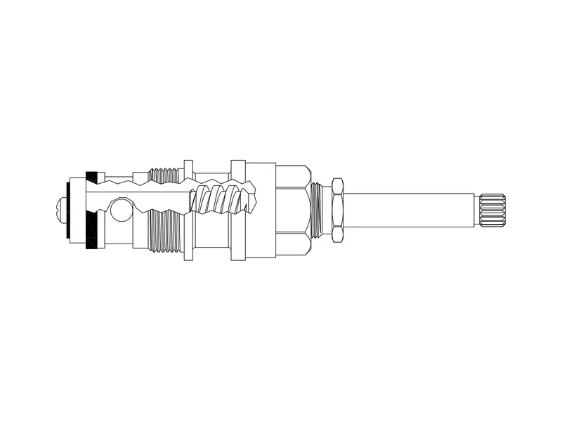Briggs 3136 Replacement Diverter Stem