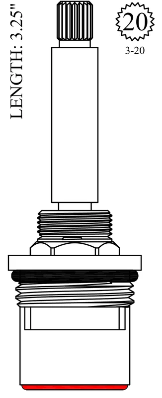 402361 Replacement Ceramic Disc Unit