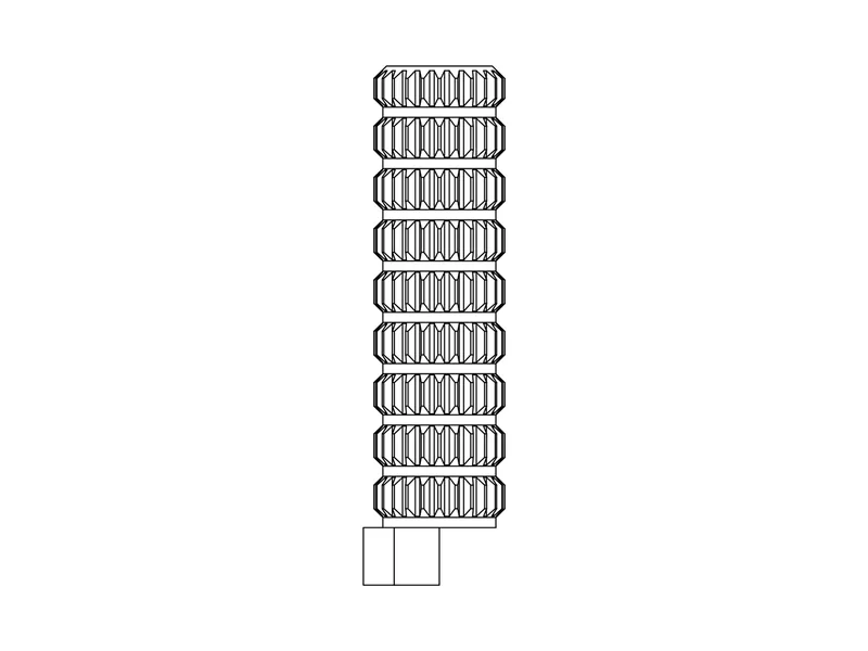 Moen 125060 Replacement Stem Extension