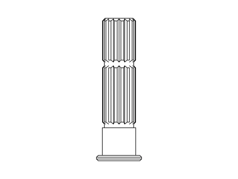 Phylrich 116750 Replacement Stem Extension